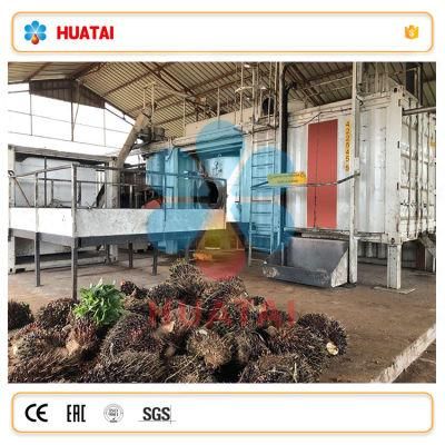ISO Advanced Technology Palm Oil Production Line Palm Fruit Processing Machine