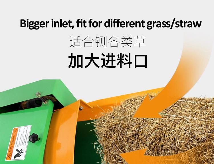 Wet and Dry Grass Cutter Feed Processing Chaff Cutter Machine Animal