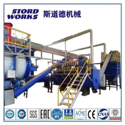Automatic Abattoir Slaughter Poultry Waste Rendering Plant