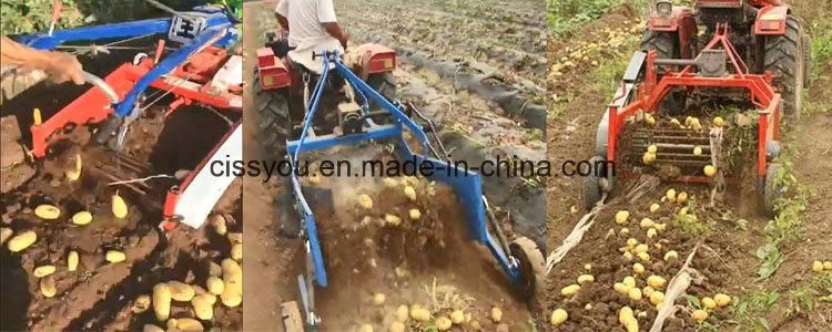 China Peanut Potato Harvester Harvesting Machine