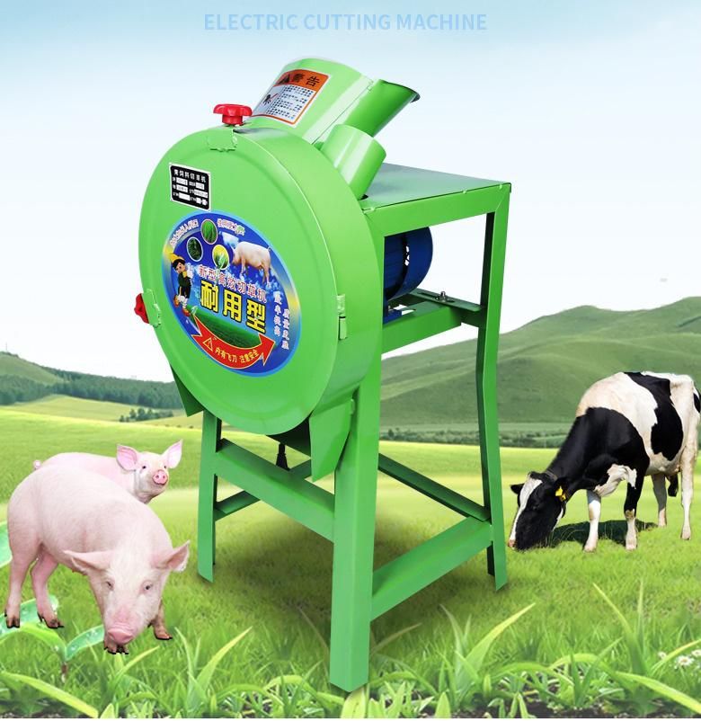 Low Cost Fodder Cutter Farm Machinery for Animals