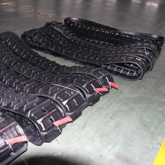 Harvester Rubber Tracks for Longzhou/Dragon Boat Harvester (280*90*46)