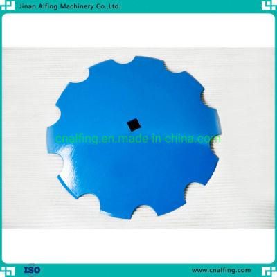 High Quality Plow Disc Harrow Blades Notched Plough Disc