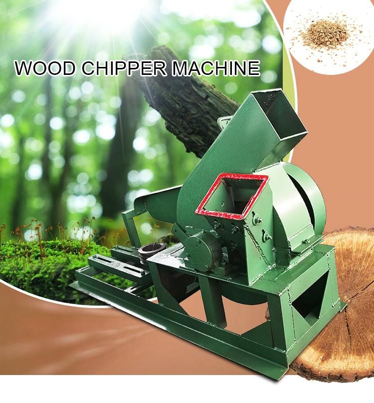 Wood Chipper Machine