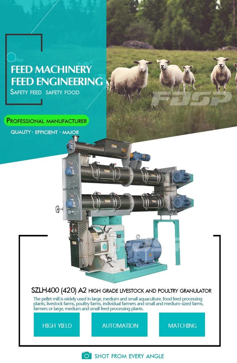 Animal Feed Milling Machine Chicken Feed Making Machine Poultry