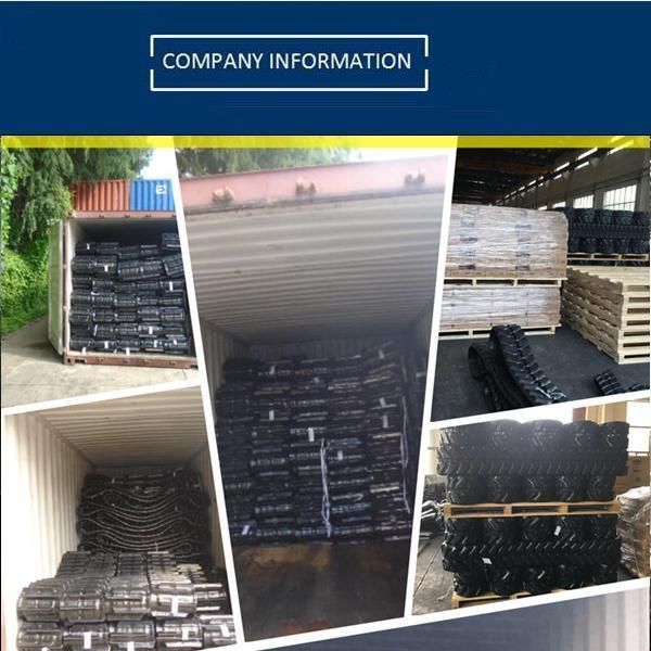 Harvester Rubber Tracks for Longzhou/Dragon Boat Harvester (280*90*46)