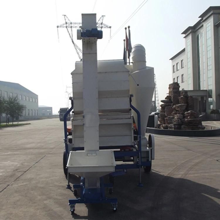 Seed Grain Air Screen Cleaner