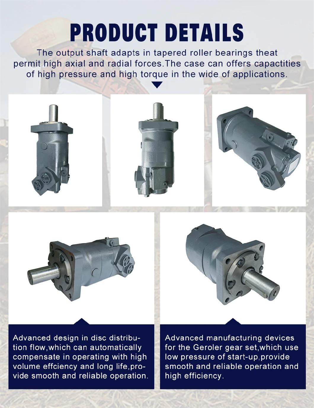 Wood Chippers and Conveyors Hydraulic Motor