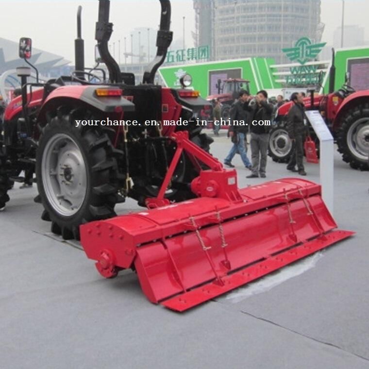 Ukraine Hot Selling Farm Machinery 1gqn-250 2.5m Width Rotary Tiller Cultivator for 70-110HP Tractor