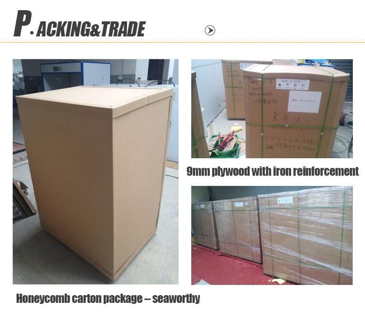 Full Automatic with CE Approved Chicken Egg Incubator in Stock