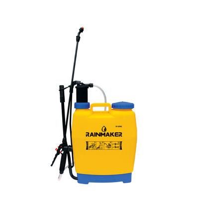 Rainmaker Customized 20L Portable Garden Plastic Pesticide Hand Sprayer