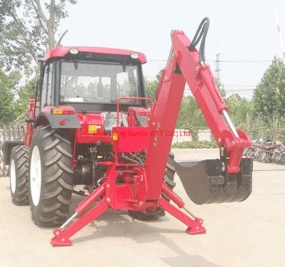 CE Approved Mini Backhoe for Tractors