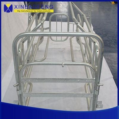 China Made Galvanized Farm Equipment Pig Farrowing Box/Pen Manufacturer