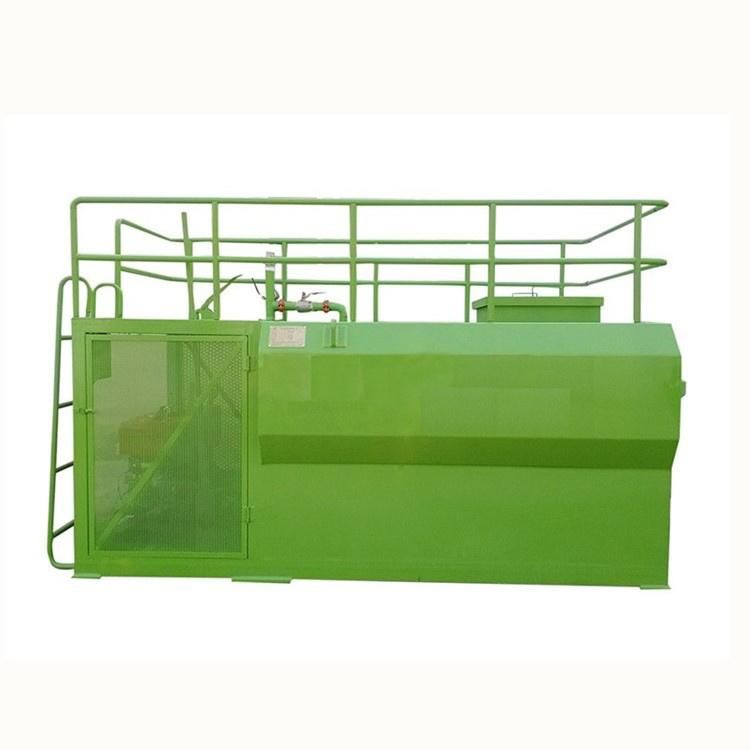 Green Spray Seeding Hydroseeding Machine Used for Landscape Project
