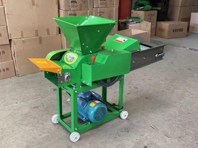 Weiyan Cow Feed Processing Poultry Small Straw Chopper Silage Grass Cutting Chaff Cutter Machine