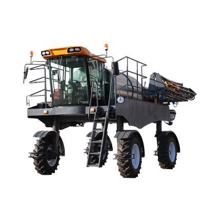 Agricultural Self Propelled Tractor Farm Bean Power Wheel Pesticide Agriculture Boom Sprayer