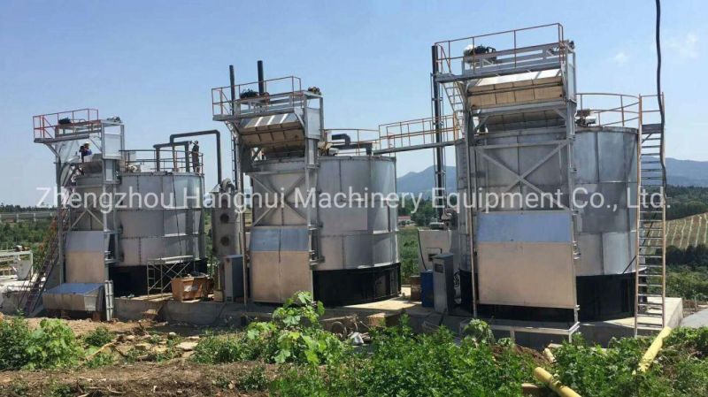 Aerobic Fermentation Tank in-Vessel Tank Fermentation Machine Fertilizer Equipment