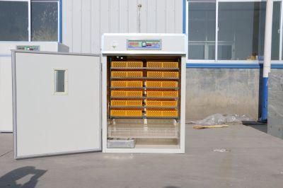 Highly Qualified Energy Saving Simple Operation Holding 1056 Chicken Eggs Eggs Incubator Automatic