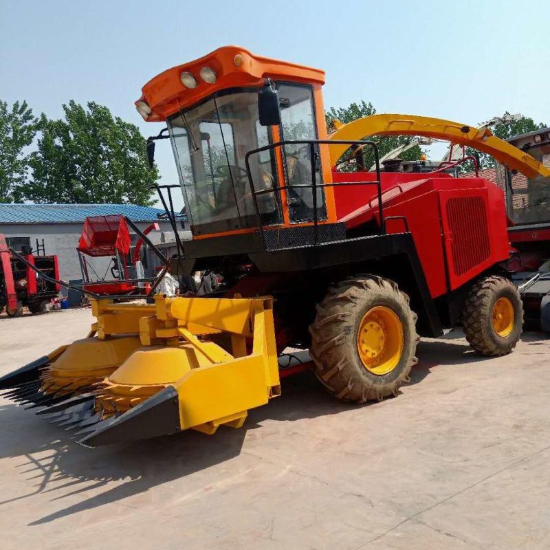 Disc Silage Harvester Cutting Conveying Flattening Shredder Cutter