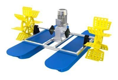 Fish Pond Farming Aerator, Paddle Wheel Aerator, Aquaculture Equipment Saving Energy More Than 30%