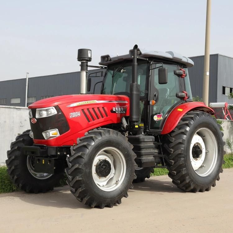 High Performance Big Farm Tractor 200HP 4*4 Multifunction Agriculture Tractor
