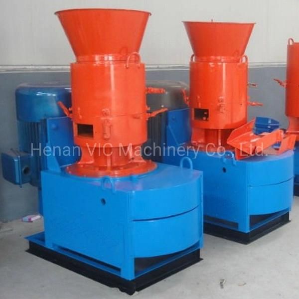 SKJ System Efficient Sawdust Pellet Machine