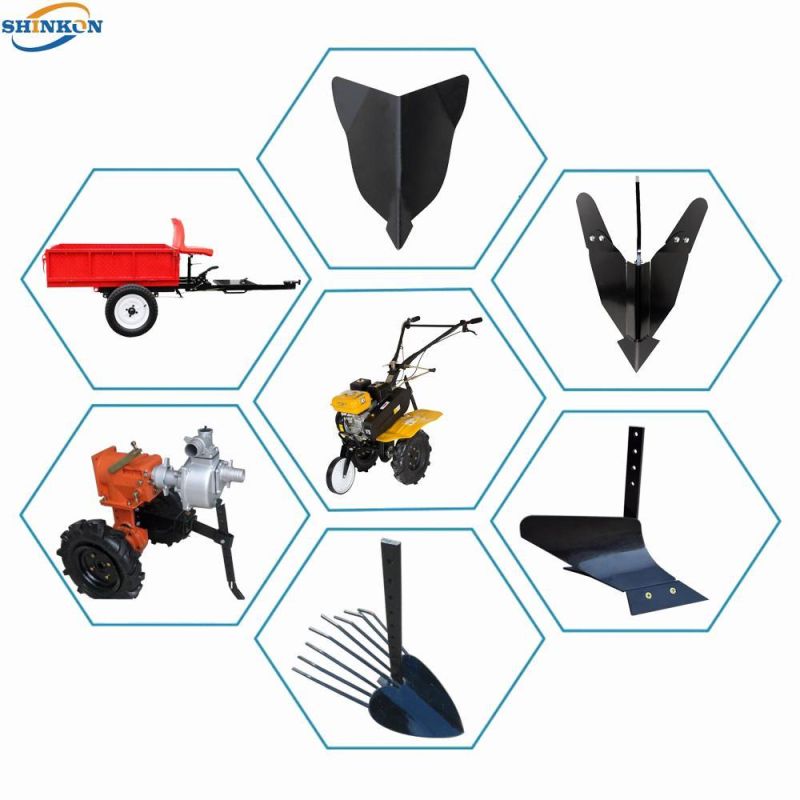 7HP Power Tiller Gear Driven Gasoline Engine