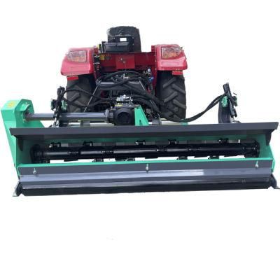 The Double Spiral Rotor Flail Mower