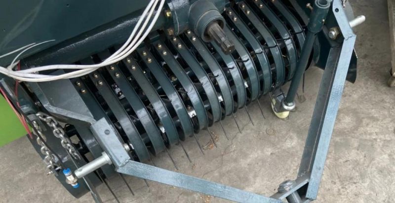 CE Certificated Agriculture Machinery Mini Net Wrap Round Baler
