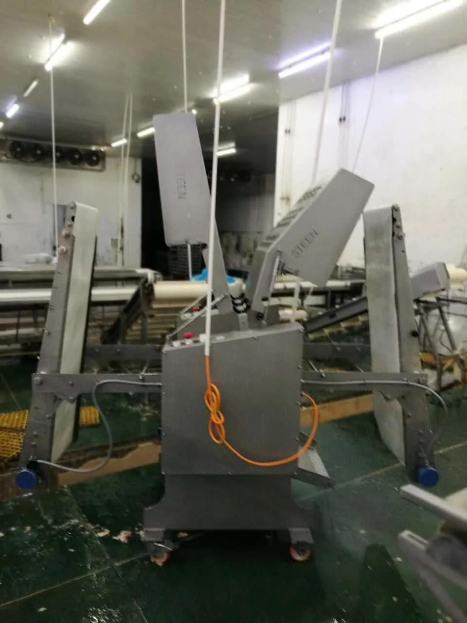 Chicken Skin Peeling Equipment for Poultry Slaughtering Cutting Line Machine