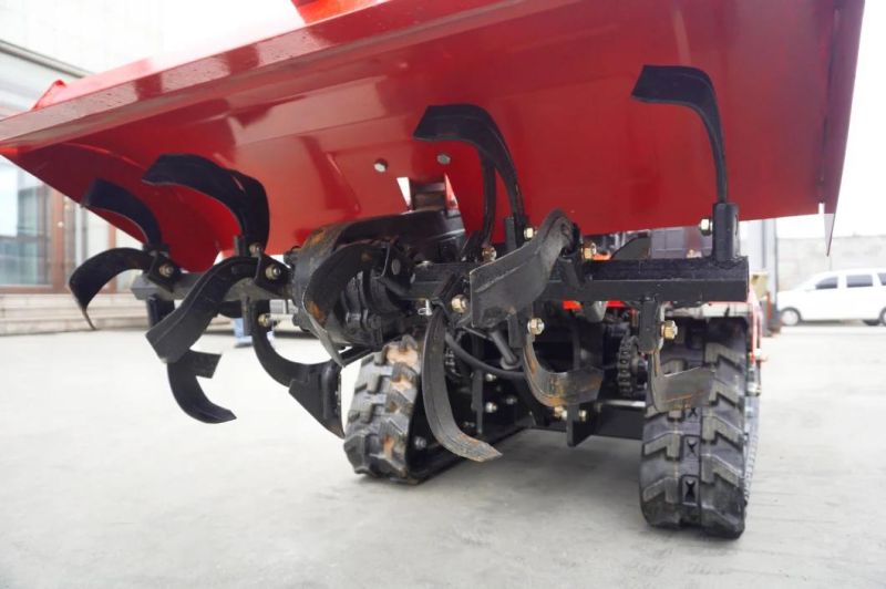 Good Service Forestry Diesel Lugong Agricultural Mini Long Rotary Parts Tiller Lx35