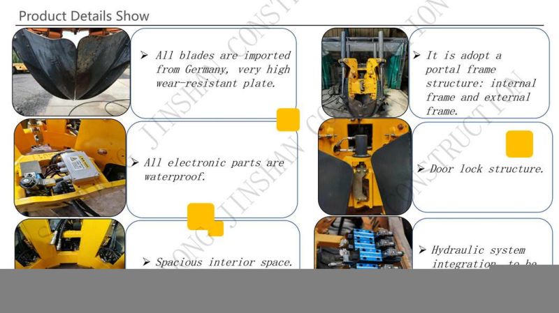 Made in China Applicable Used for Excavator Transplanting Trees Tree Spade