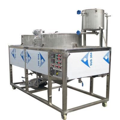 China Produces Large-Volume Commercial Coconut Shell Palm Spiral Oil Press