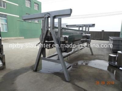 100-1000bph Quail Slaughter Chicken Feather Removal Machine House Equipment