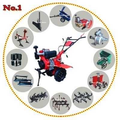 Factory Price Manufacture Power Agriculture Machinery Cultivator Tiller with Different Accessory
