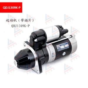 Tractor Parts 12V 3kw 11 Teeth Starter Motor Qdj1309K-P