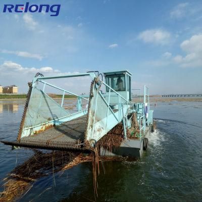 Rubbish Salvage Boat Trash Skimmer Hunter for Sale