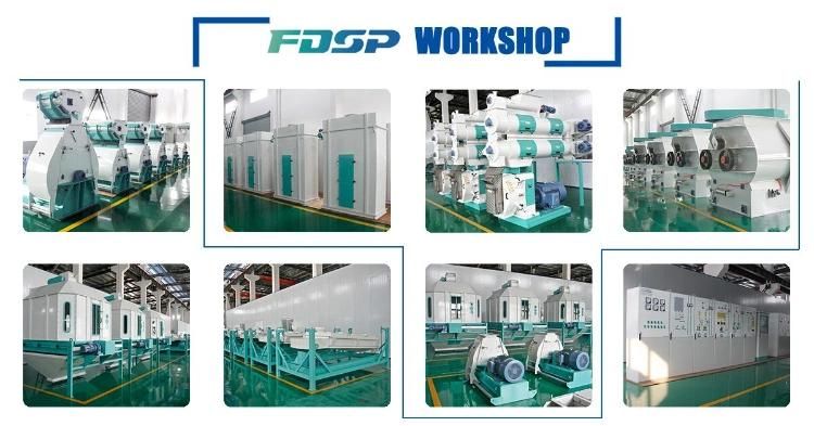 Poultry Feed Processing Plant Chicken Feed Machinery Line