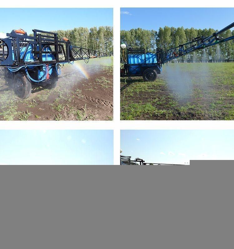 Agricultural Trailer Suspension Spraying Equipment Boom Sprayer