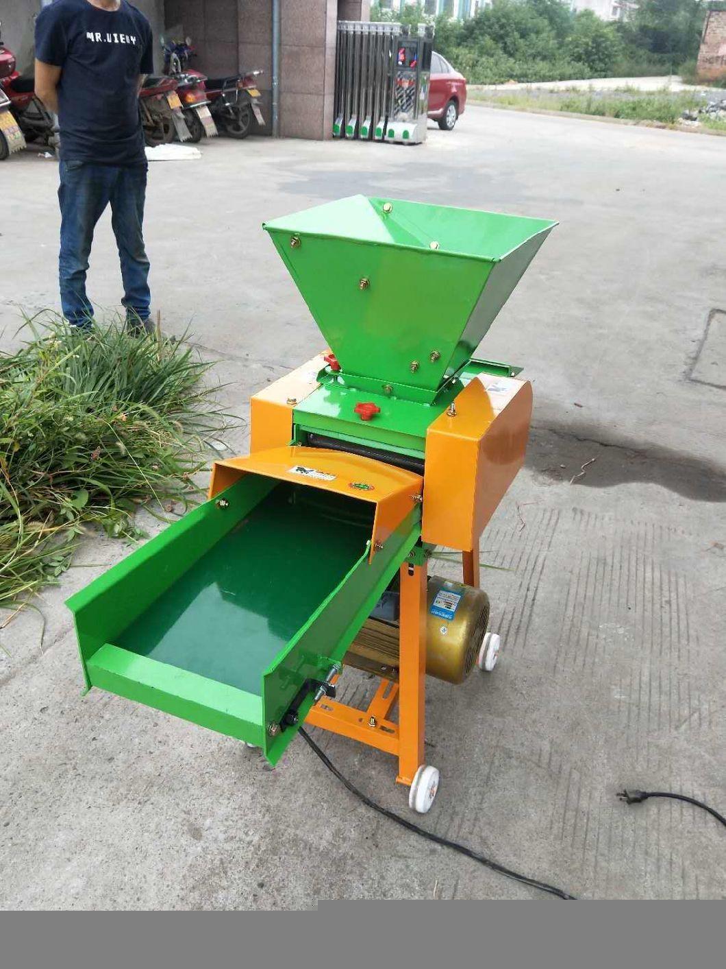 Nanfang 9zt-06c Chaff Cutter Rice Straw Alfalfa Grinder Shredder Machine
