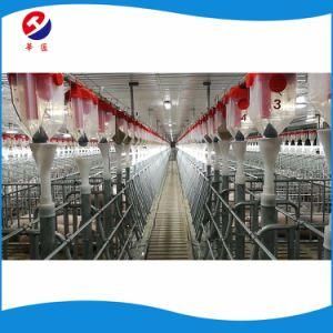 Stainless Steel Pig Feed Trough/ Feeding System/ Feed Silo/ Dry Wet Feeder Free Sample