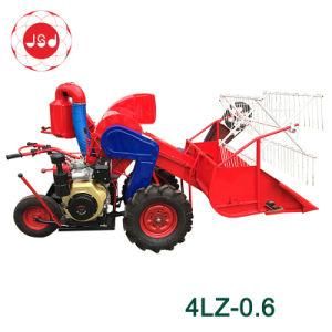 4lz-0.6 Best Quality Hotselling Rice Wheat Soybean Mini Combine Harvester Machine