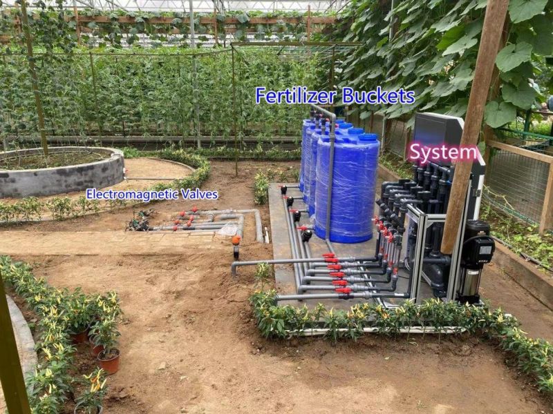 Large Fertigation System Project International OEM and Customizable