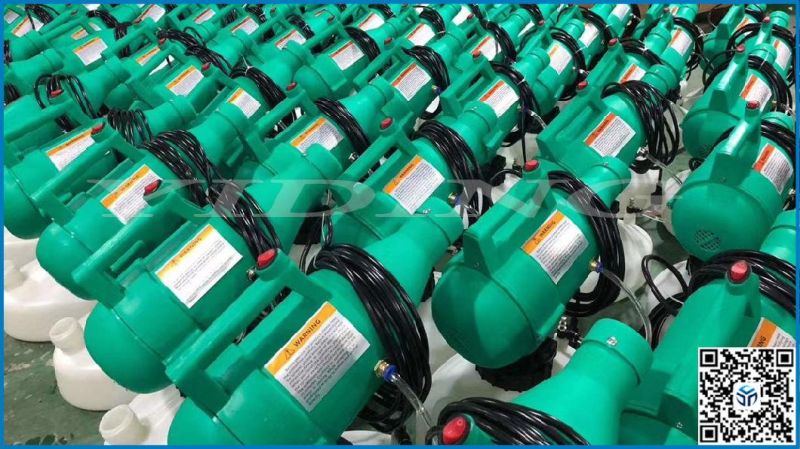 Ce Disinfection Machine Sprayer Portable Ulv Electric Disinfection Sprayer Disinfection Handheld Sprayer High Efficient Disinfection Ulv Cold Fogger Hand