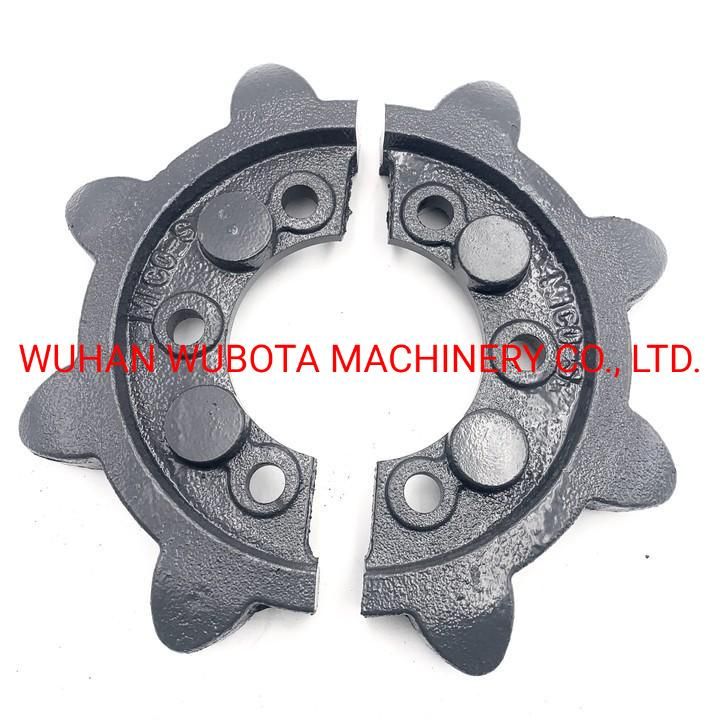 Agricultural Machinery World Paddy Combine Harvester Spare Parts Drive Roller