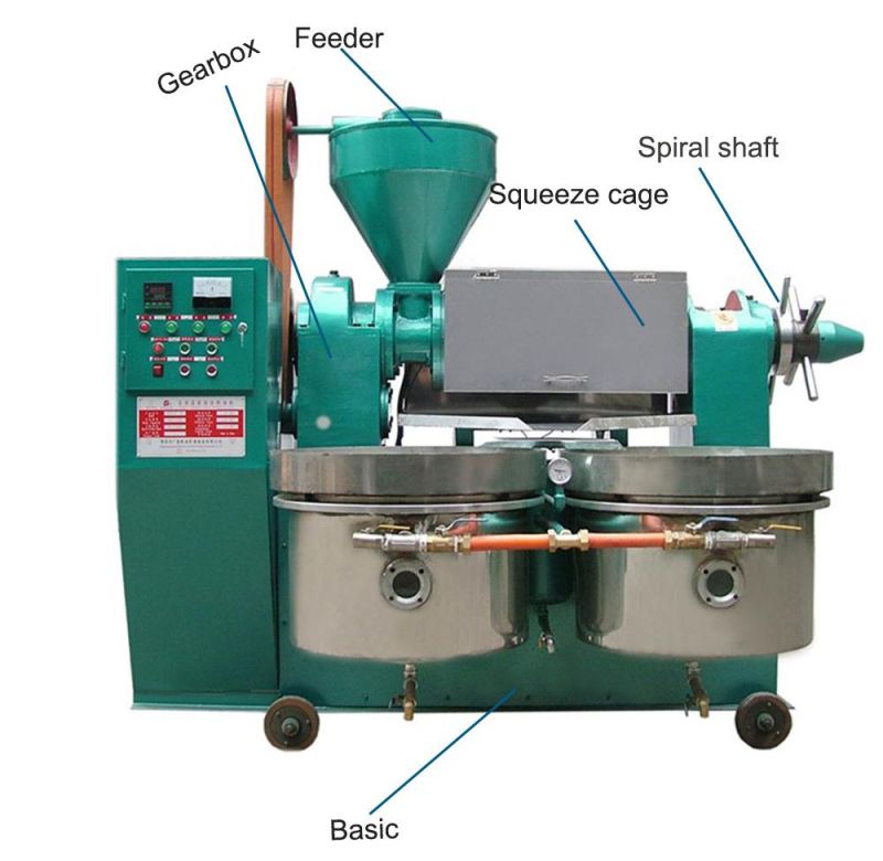 Widely Use Castor Oil Presser Oil Expeller Machine Peanut Oil Press Suppliers-C