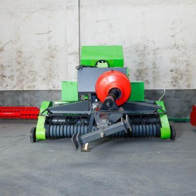 Hay Straw Packing Machine Mini Corn Stalk Square Silage Baler
