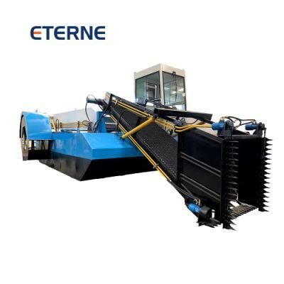 New Design Weed Harvesting Machine Aquatic Trash Collect Low Price Aquatic Weed Cutting Machine