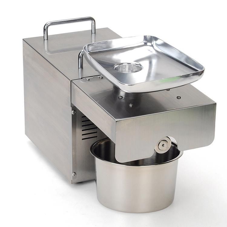 Automatic Moringa Seed Oil Extraction Machine Mini Oil Press for Sale
