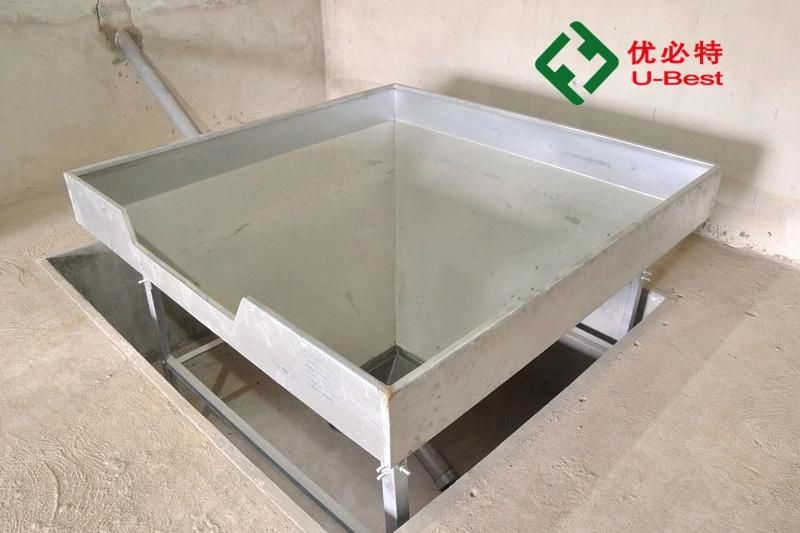 Shandong Weifang U-Best Poultry Farm Equipment, Exhaust Fan with Cooling Pad